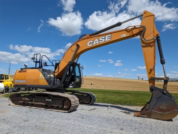 2018 Case CX250D Track Excavator