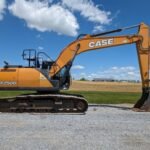 2018 Case CX250D Track Excavator