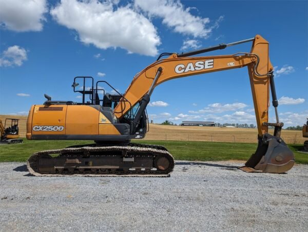 2018 Case CX250D Track Excavator