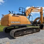 2018 Case CX250D Track Excavator