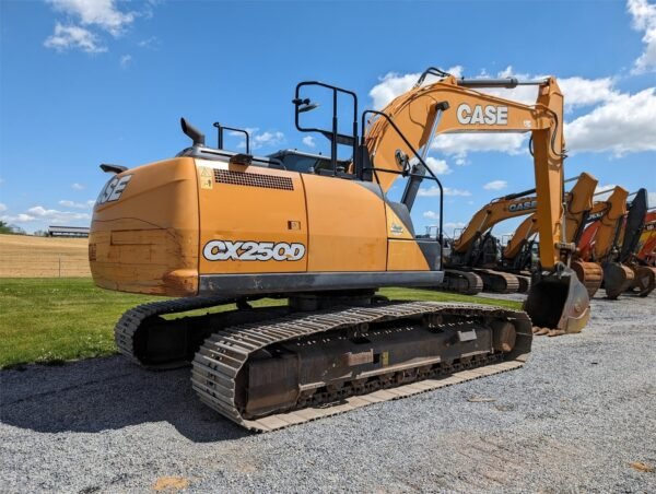 2018 Case CX250D Track Excavator