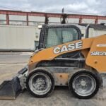 2018 CASE SR210 Wheel Skid Steer Loader