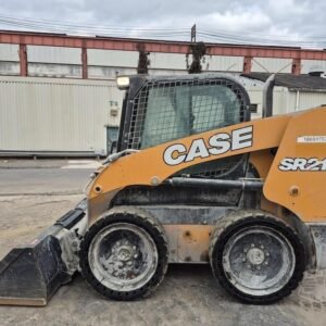 2018 CASE SR210 Wheel Skid Steer Loader