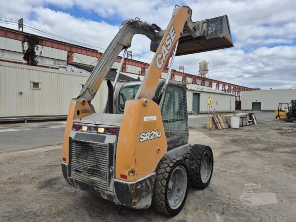 2018 CASE SR210 Wheel Skid Steer Loader