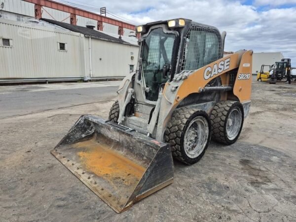 2018 CASE SR210 Wheel Skid Steer Loader
