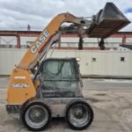 2018 CASE SR210 Wheel Skid Steer Loader