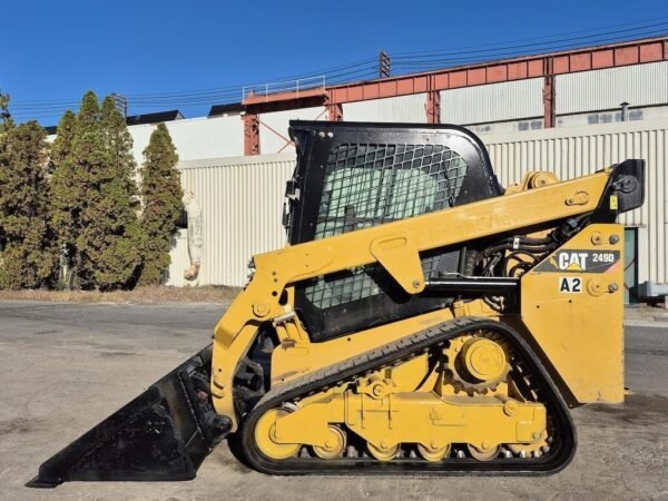 2018 Caterpillar 249D Compact Track Loader