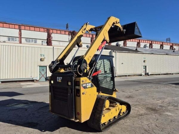 2018 Caterpillar 249D Compact Track Loader