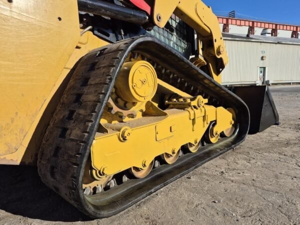 2018 Caterpillar 249D Compact Track Loader