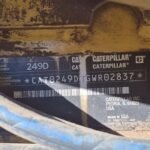 2018 Caterpillar 249D Compact Track Loader