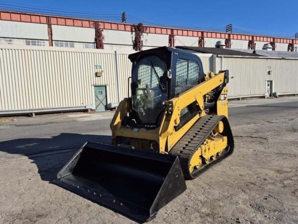 2018 Caterpillar 249D Compact Track Loader