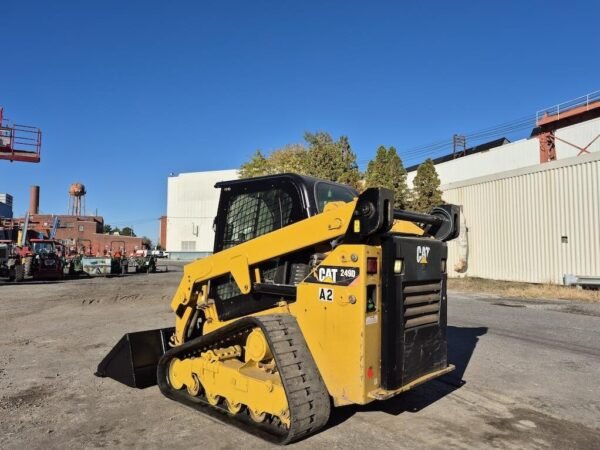 2018 Caterpillar 249D Compact Track Loader