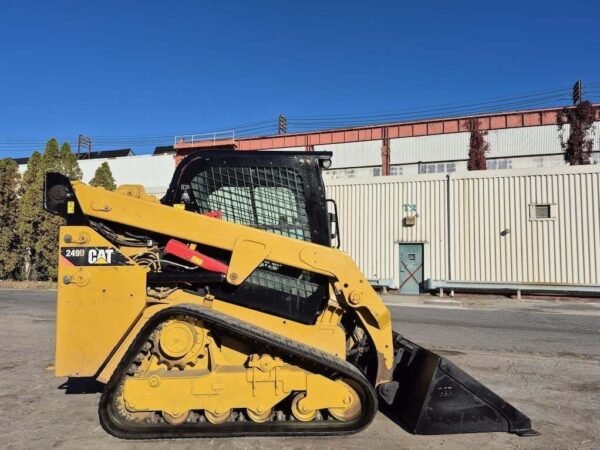 2018 Caterpillar 249D Compact Track Loader