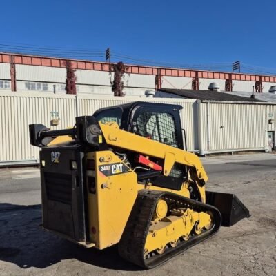 2018 Caterpillar 249D Compact Track Loader