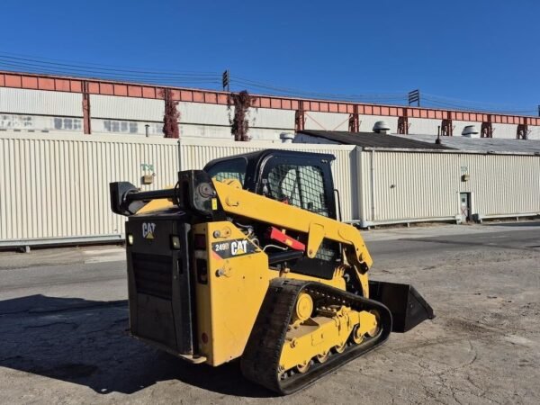 2018 Caterpillar 249D Compact Track Loader