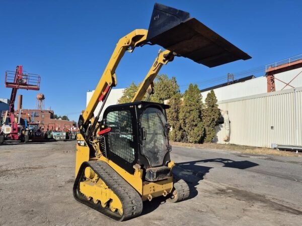 2018 Caterpillar 249D Compact Track Loader