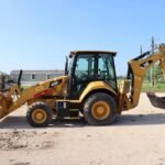 2018 Caterpillar 420F2 4WD Backhoe Loader