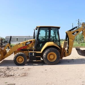 2018 Caterpillar 420F2 4WD Backhoe Loader