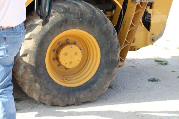 2018 Caterpillar 420F2 4WD Backhoe Loader