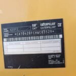 2018 Caterpillar 420F2 4WD Backhoe Loader