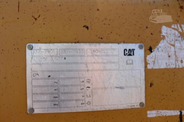 2018 Caterpillar 420F2 4WD Backhoe Loader