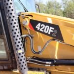 2018 Caterpillar 420F2 4WD Backhoe Loader