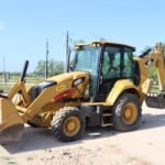 2018 Caterpillar 420F2 4WD Backhoe Loader
