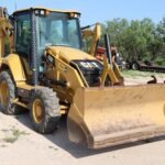 2018 Caterpillar 420F2 4WD Backhoe Loader
