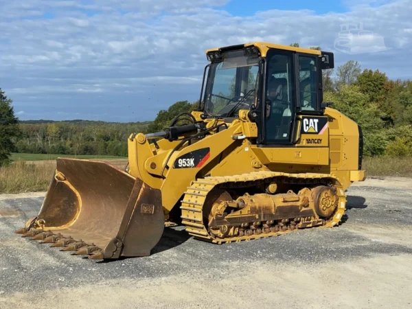 2018 Caterpillar 953K Crawler Loader