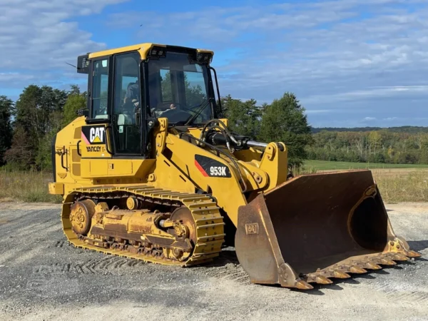 2018 Caterpillar 953K Crawler Loader