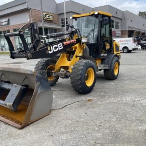 2018 JCB 407 Wheel Loader