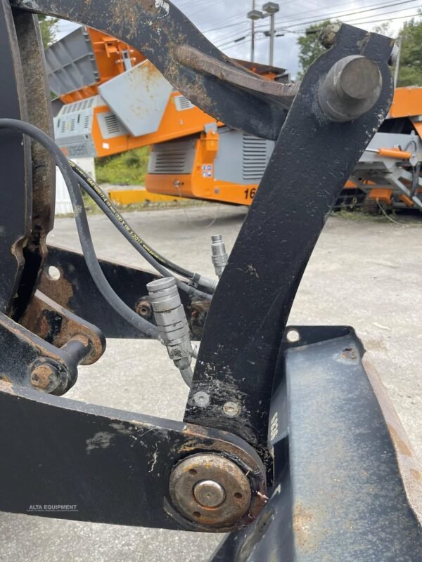 2018 JCB 407 Wheel Loader
