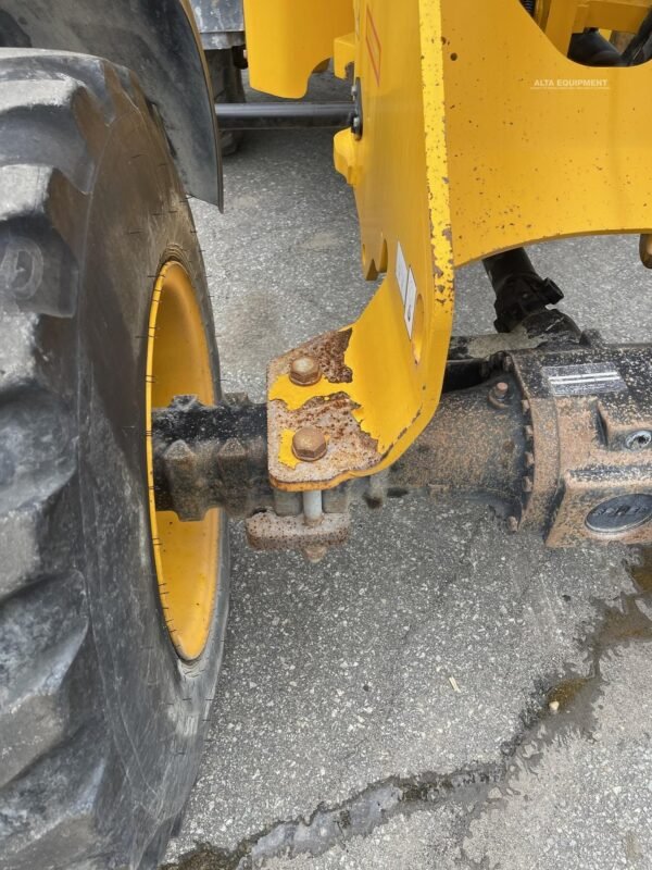 2018 JCB 407 Wheel Loader
