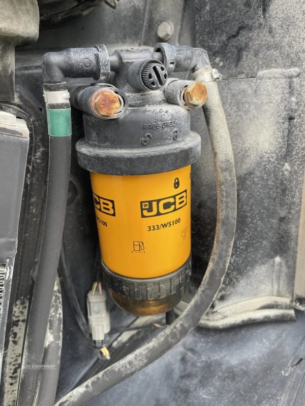 2018 JCB 407 Wheel Loader