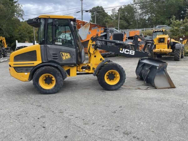 2018 JCB 407 Wheel Loader