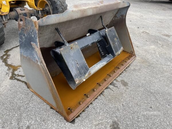 2018 JCB 407 Wheel Loader