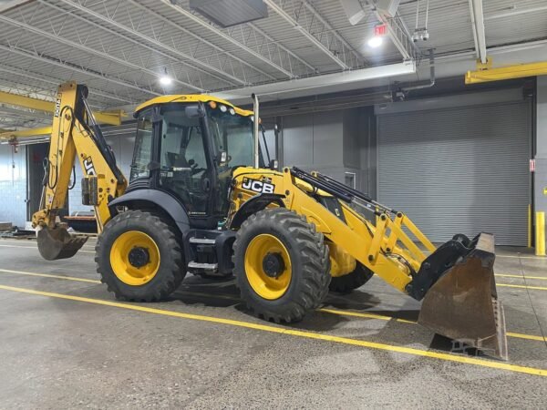 2018 JCB 4CX15 Super Backhoe Loader