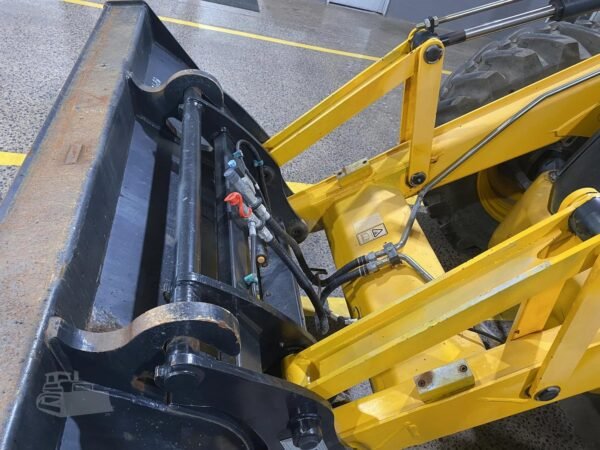 2018 JCB 4CX15 Super Backhoe Loader