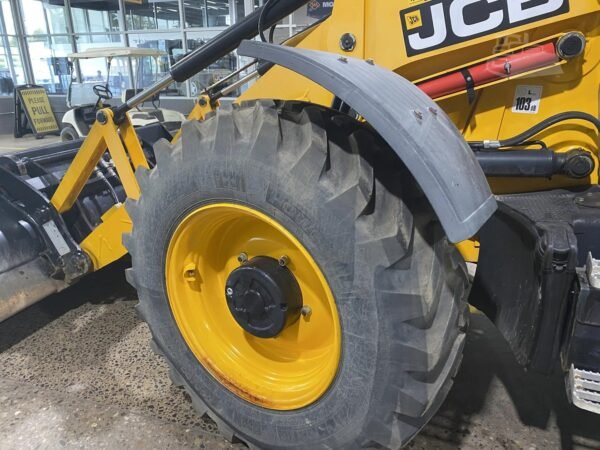 2018 JCB 4CX15 Super Backhoe Loader