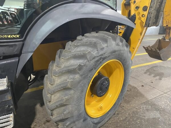 2018 JCB 4CX15 Super Backhoe Loader