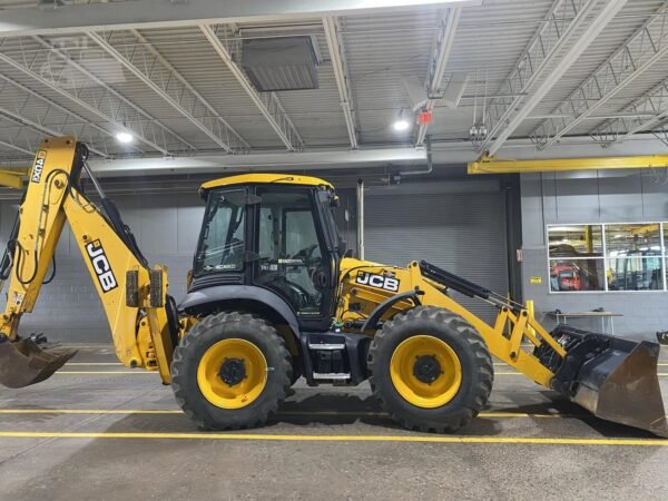 2018 JCB 4CX15 Super Backhoe Loader