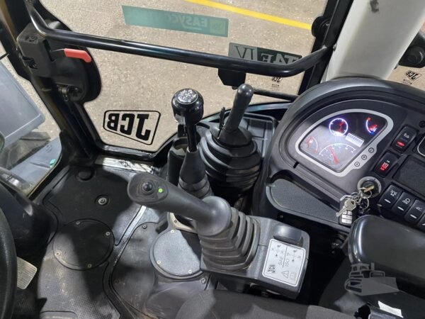 2018 JCB 4CX15 Super Backhoe Loader
