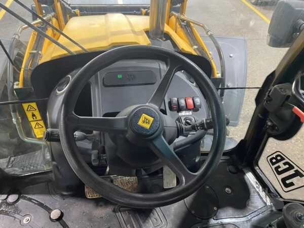 2018 JCB 4CX15 Super Backhoe Loader