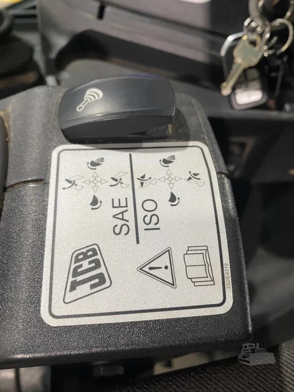 2018 JCB 4CX15 Super Backhoe Loader