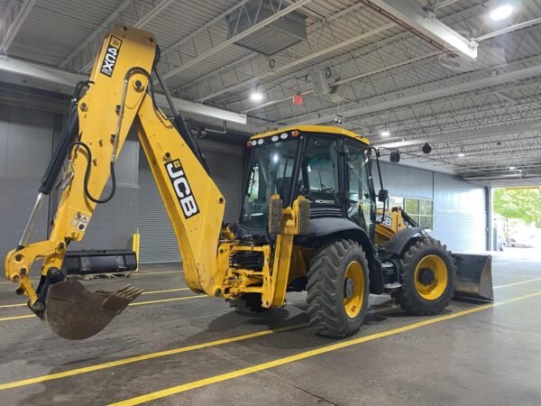 2018 JCB 4CX15 Super Backhoe Loader