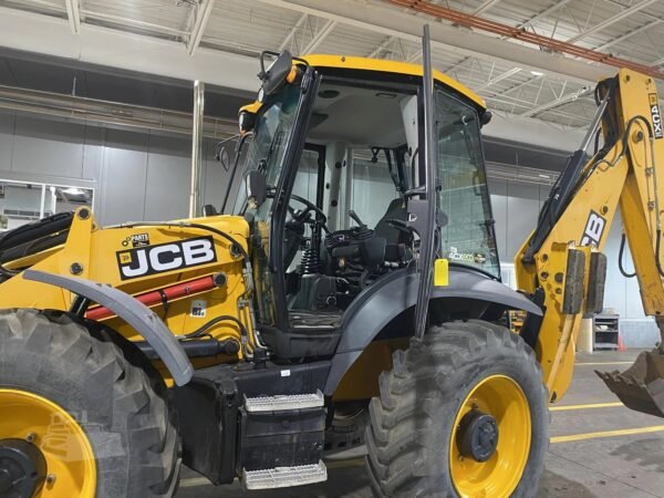 2018 JCB 4CX15 Super Backhoe Loader