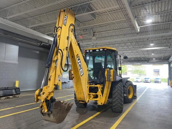 2018 JCB 4CX15 Super Backhoe Loader