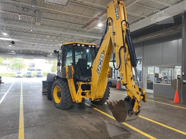 2018 JCB 4CX15 Super Backhoe Loader
