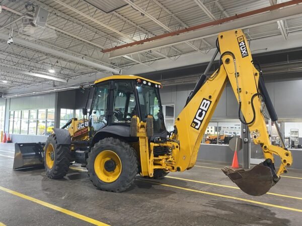 2018 JCB 4CX15 Super Backhoe Loader