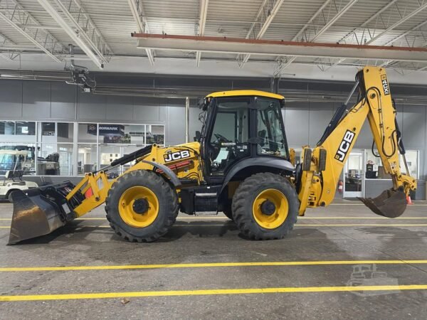 2018 JCB 4CX15 Super Backhoe Loader
